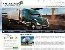 Tablet Screenshot of midpointlg.com